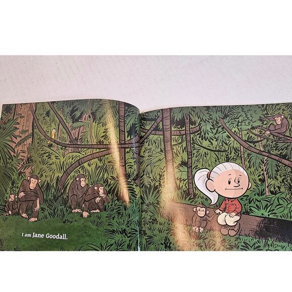 "I AM JANE GOODALL" by Brad Meltzer Ordinary People Change the World series PBS - Picture 4 of 5
